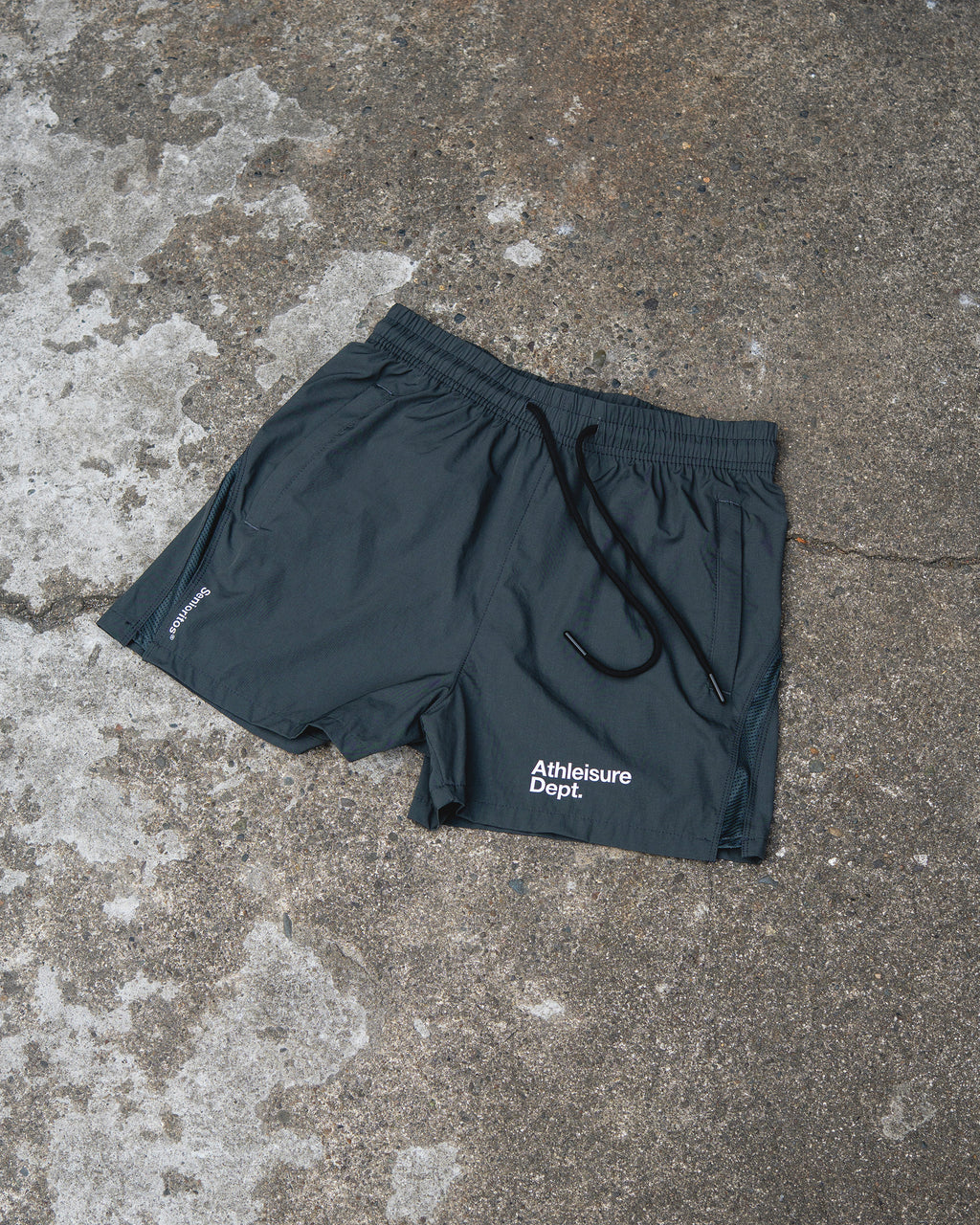 ATHLEISURE DEPT PERFORMANCE SHORT | FIELD GREY