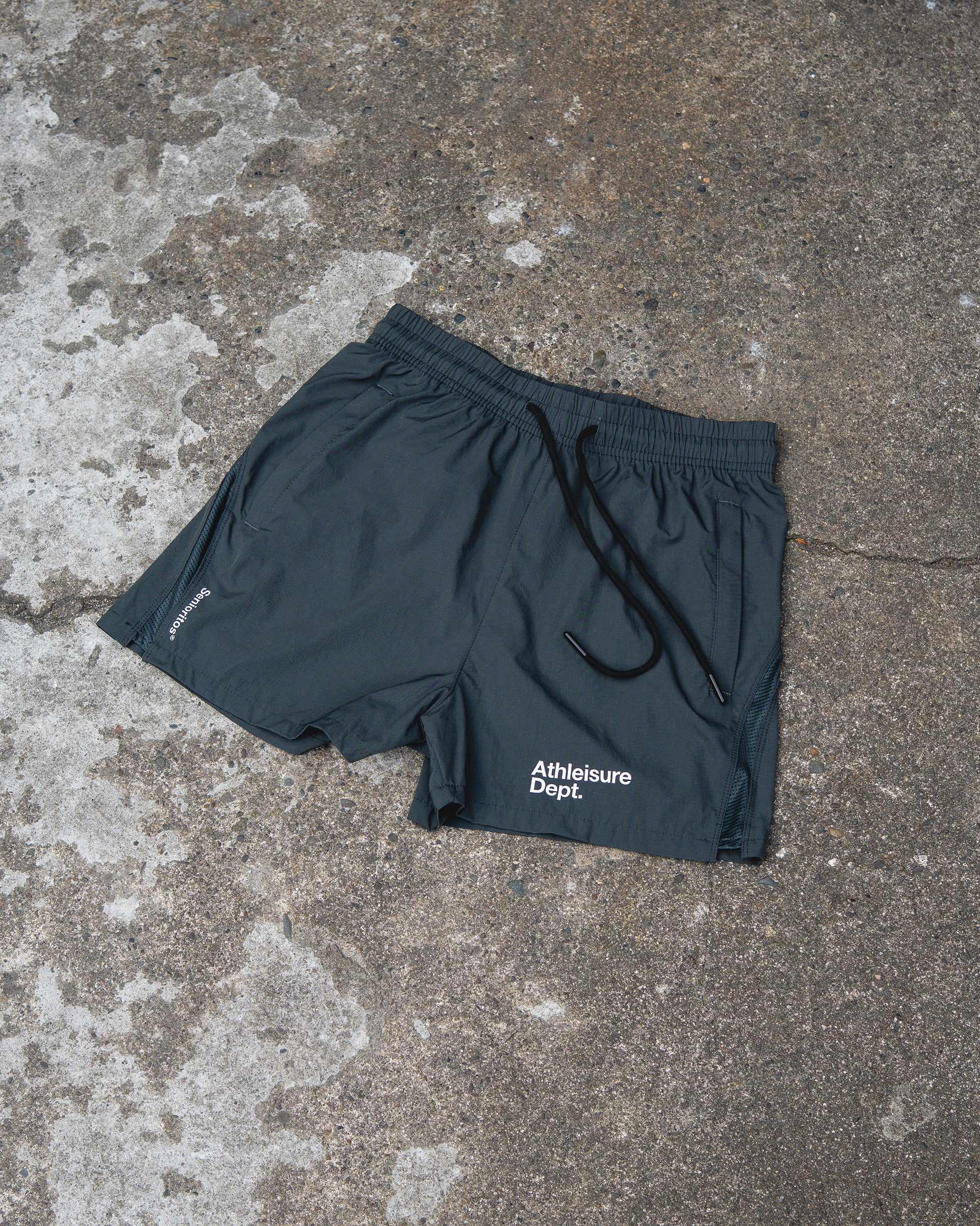 ATHLEISURE DEPT PERFORMANCE SHORT | FIELD GREY