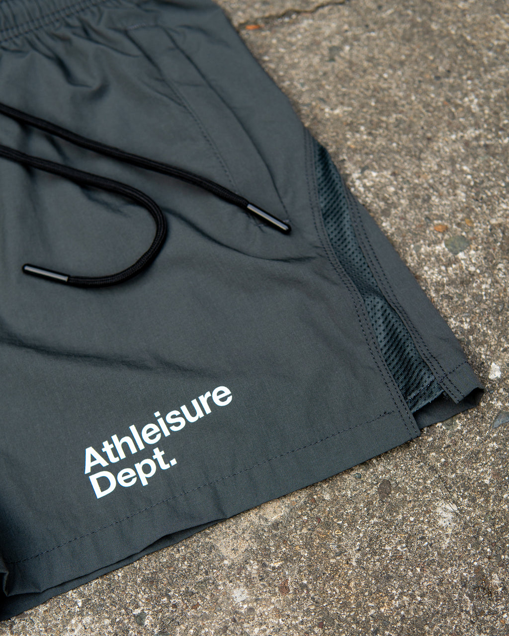 ATHLEISURE DEPT PERFORMANCE SHORT | FIELD GREY