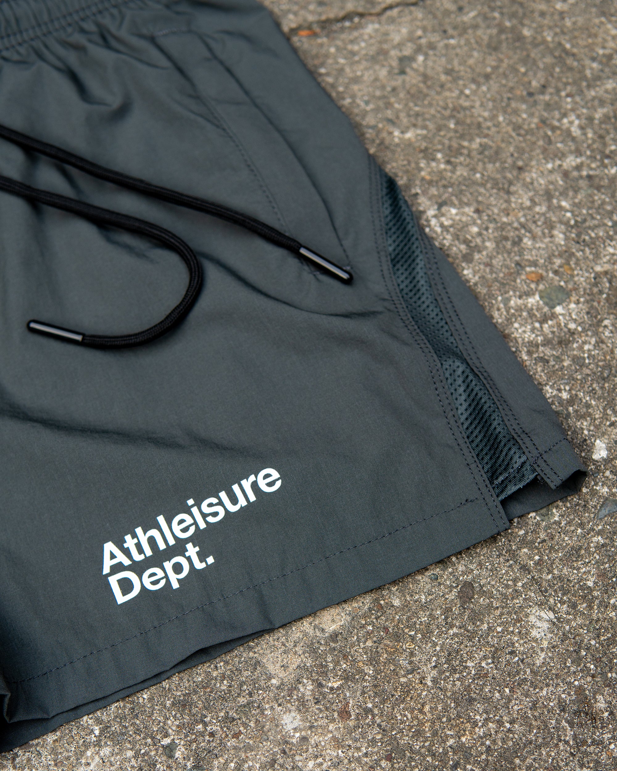 ATHLEISURE DEPT PERFORMANCE SHORT | FIELD GREY