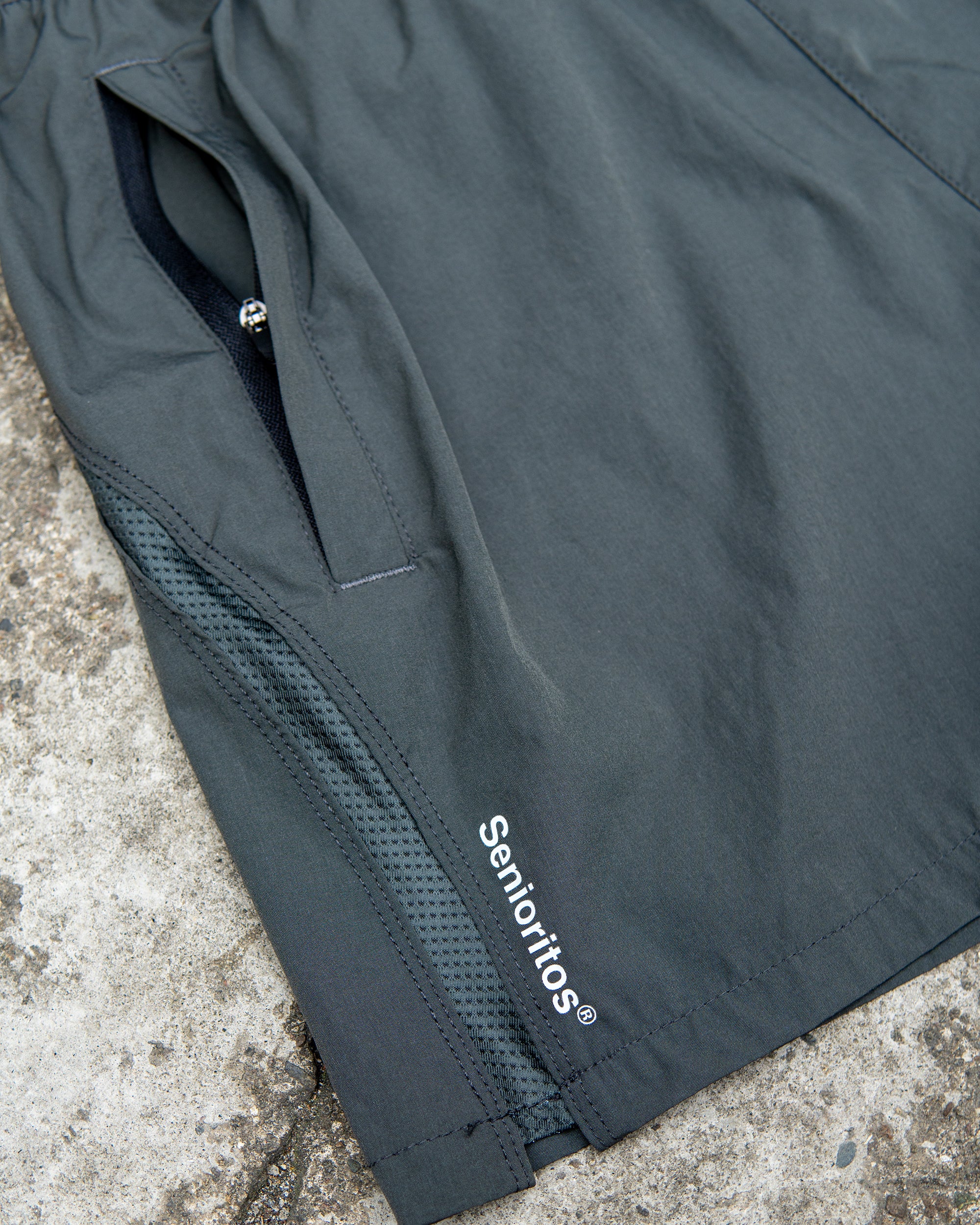 ATHLEISURE DEPT PERFORMANCE SHORT | FIELD GREY