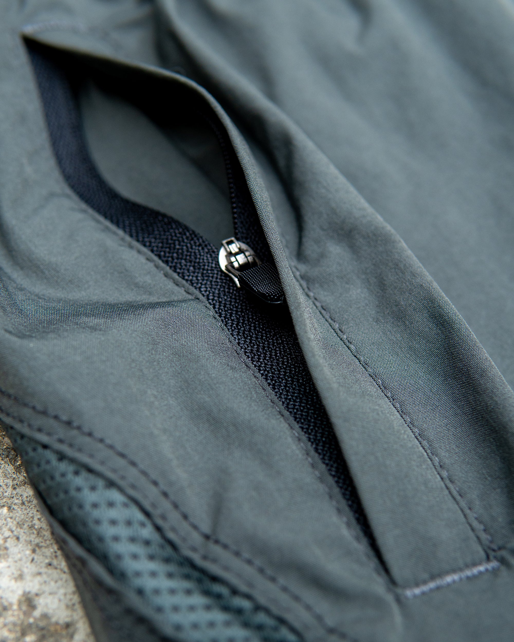 ATHLEISURE DEPT PERFORMANCE SHORT | FIELD GREY