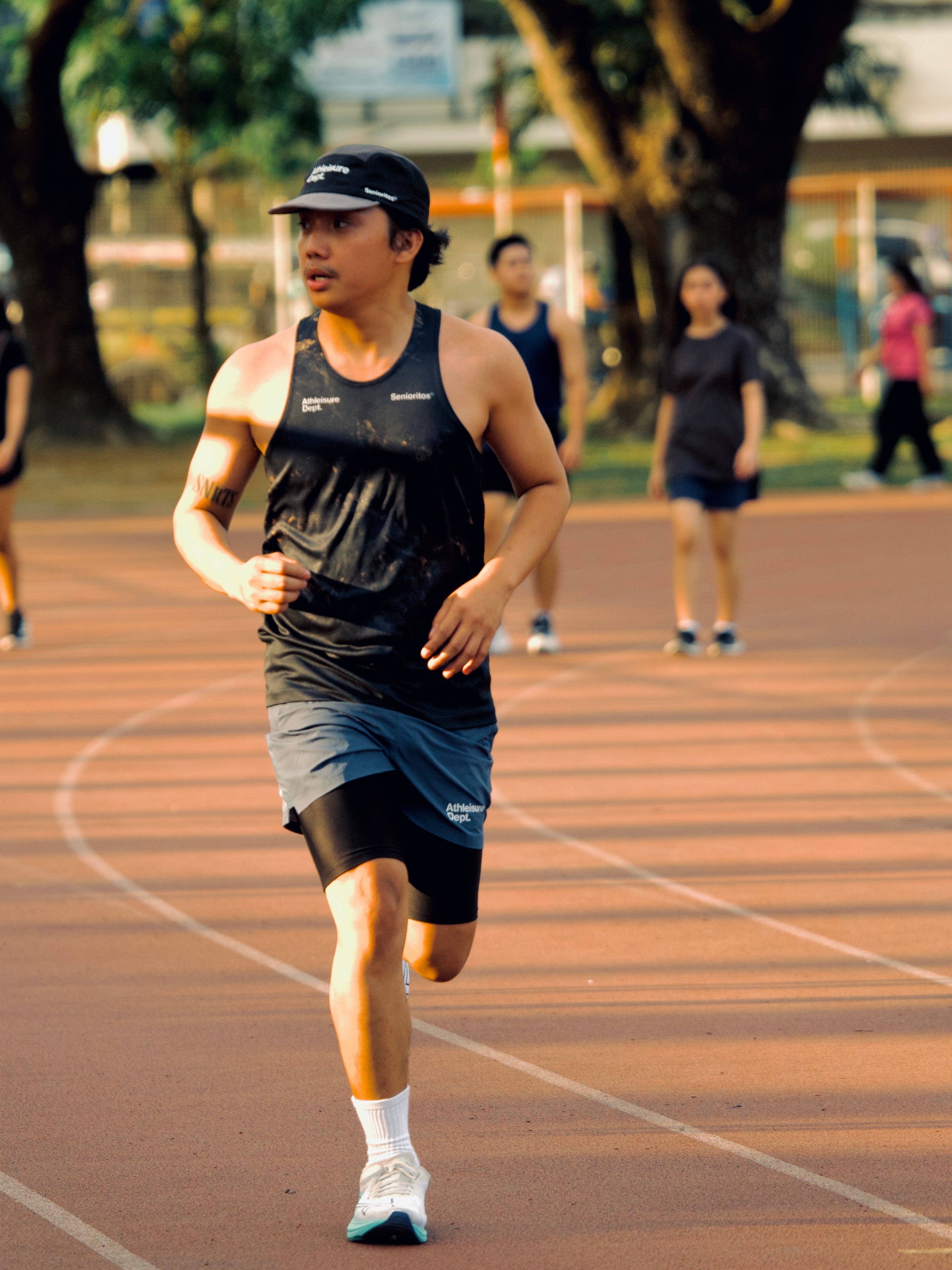 ATHLEISURE DEPT PERFORMANCE TANK TOP 01 | ONYX