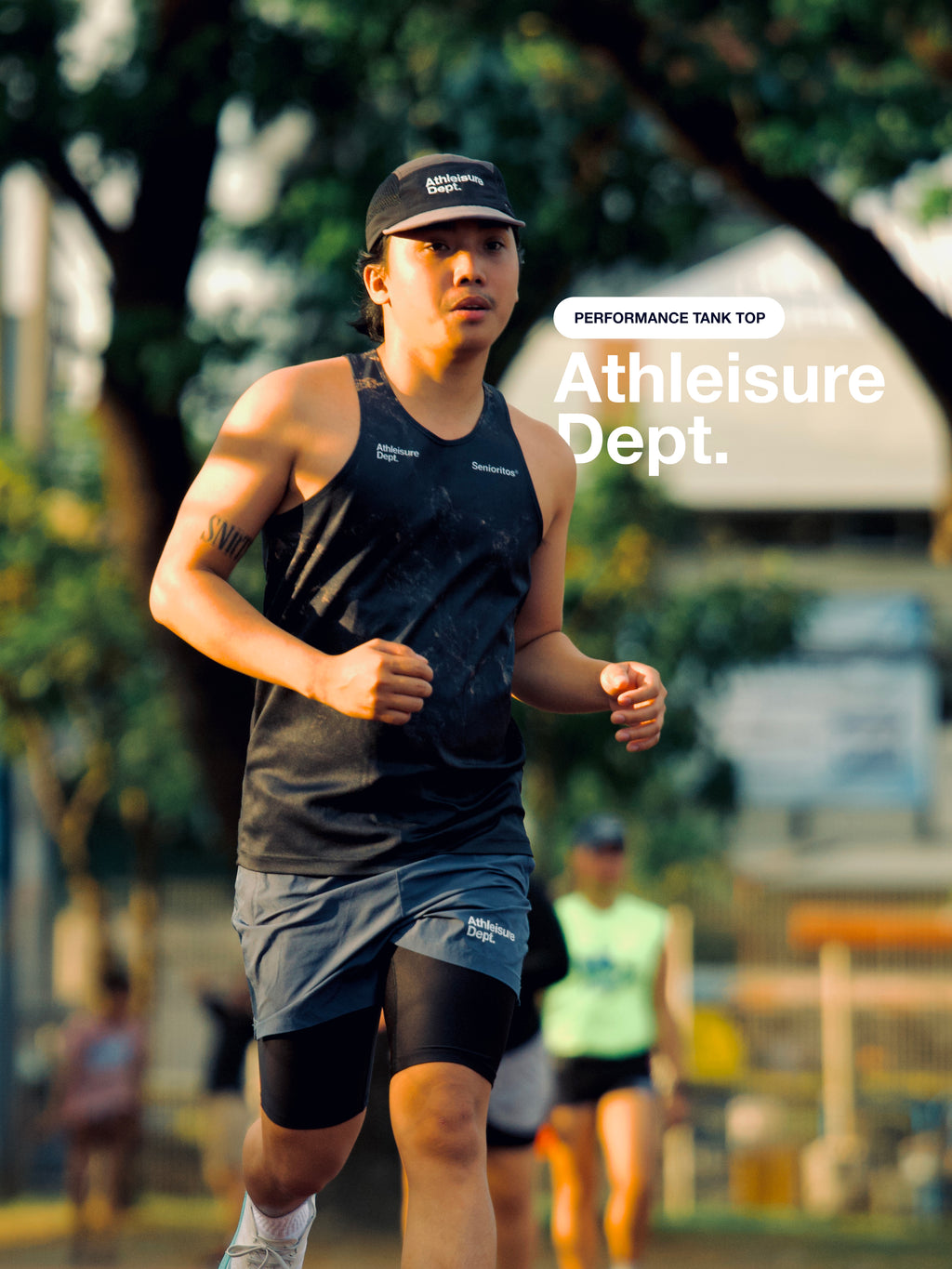 ATHLEISURE DEPT PERFORMANCE TANK TOP 01 | ONYX