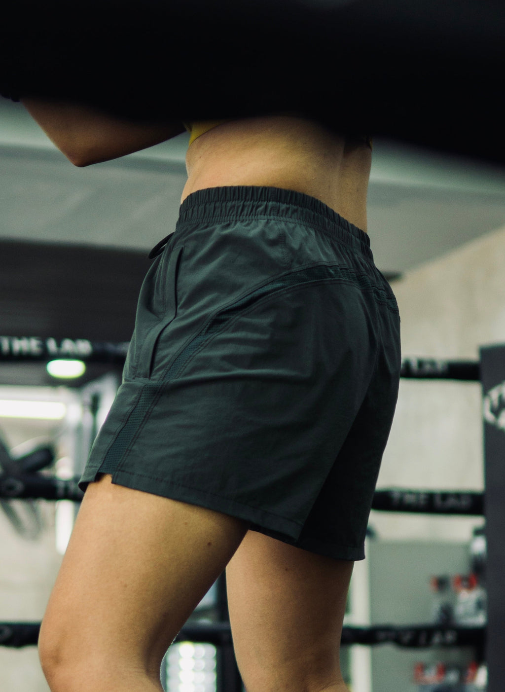 ATHLEISURE DEPT PERFORMANCE SHORT | FIELD GREY