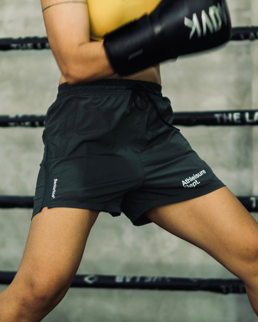 ATHLEISURE DEPT PERFORMANCE SHORT | FIELD GREY