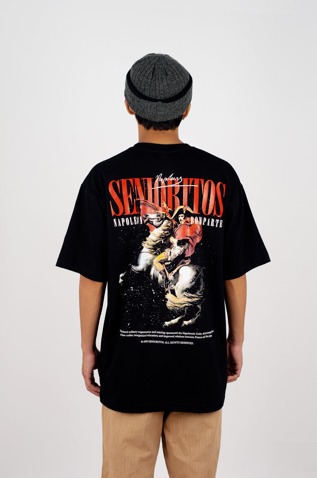 NAPOLEON TEE I BLACK