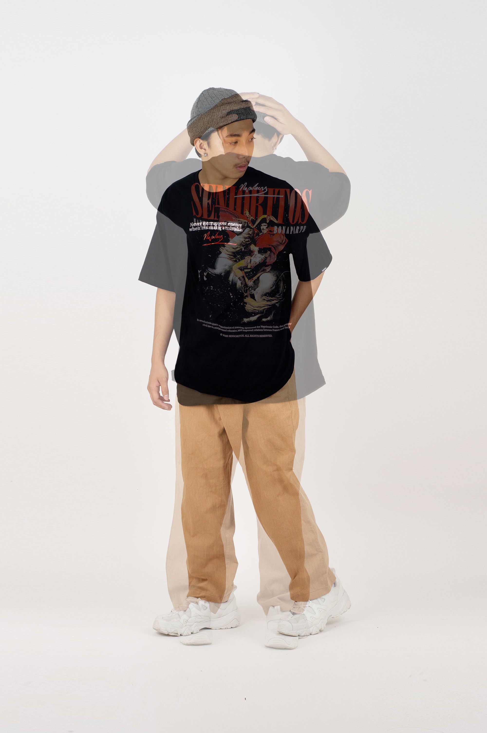 NAPOLEON TEE I BLACK