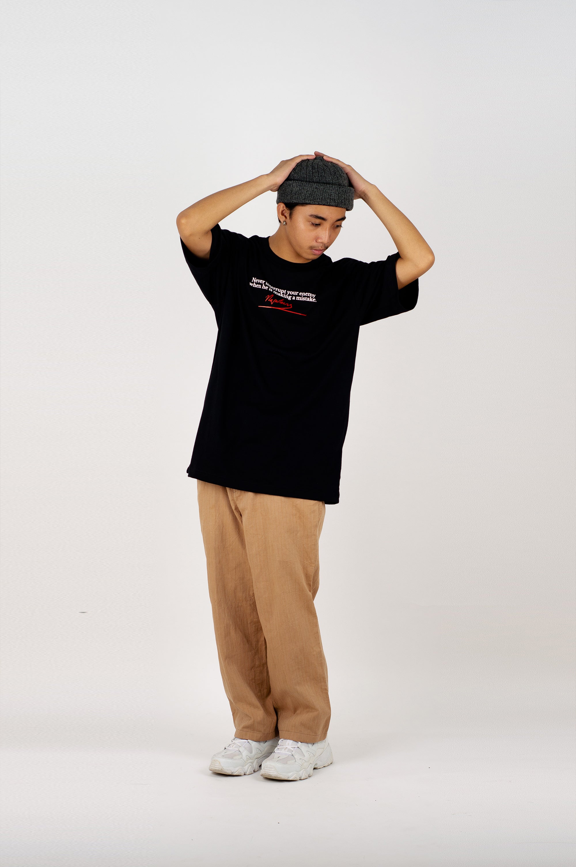 NAPOLEON TEE I BLACK