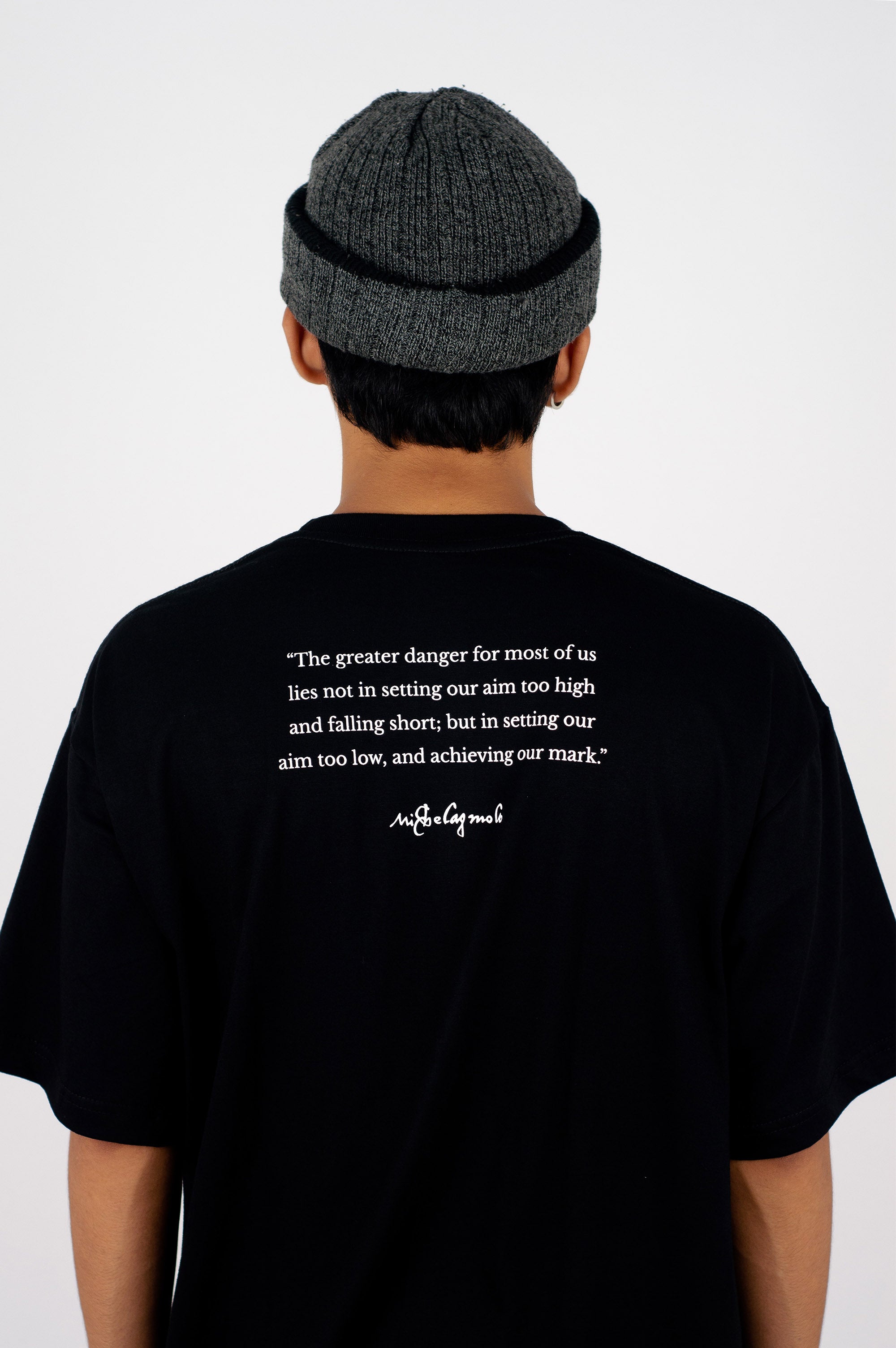 MICHELANGELO TEE I BLACK