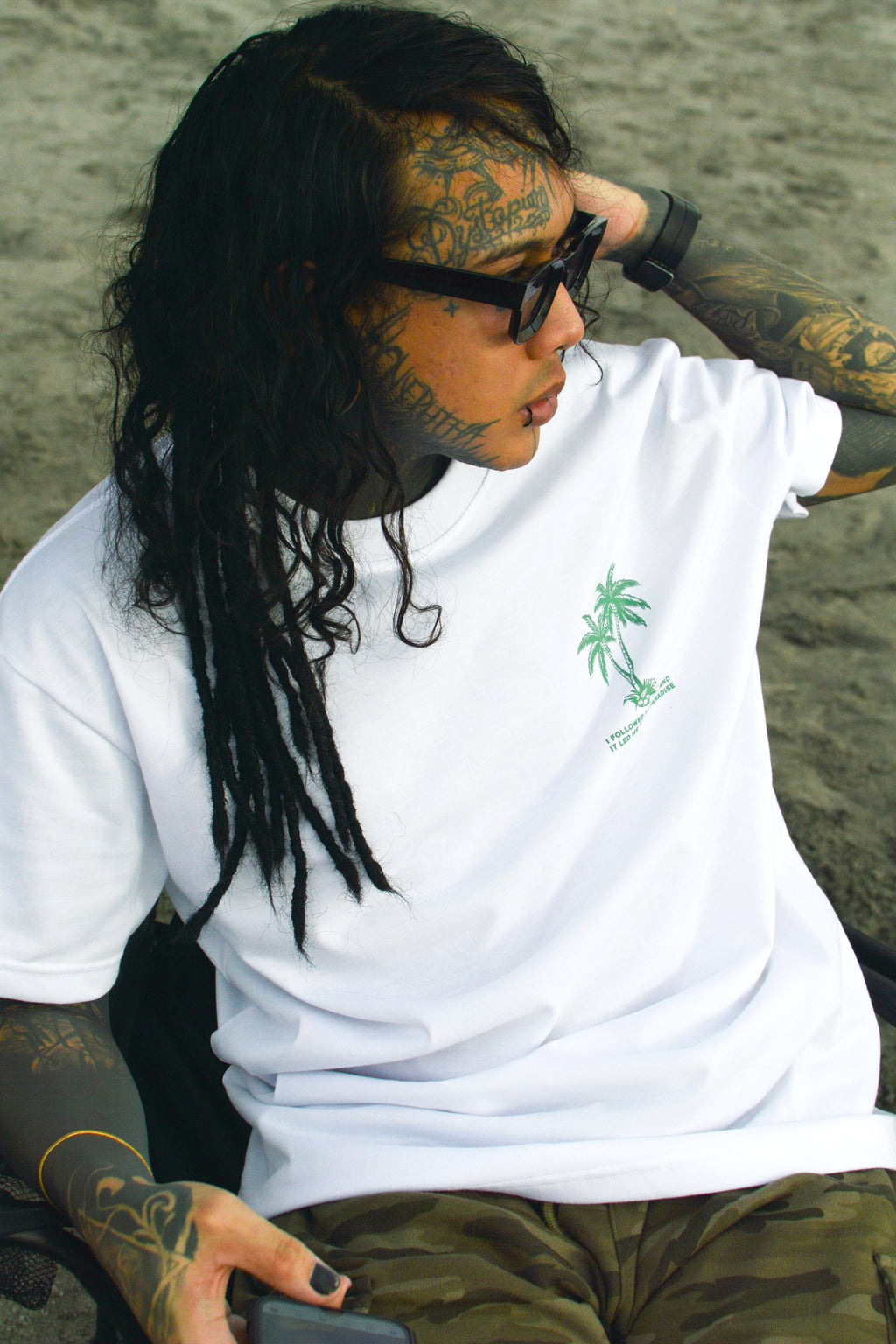 PARADISE TEE | WHITE