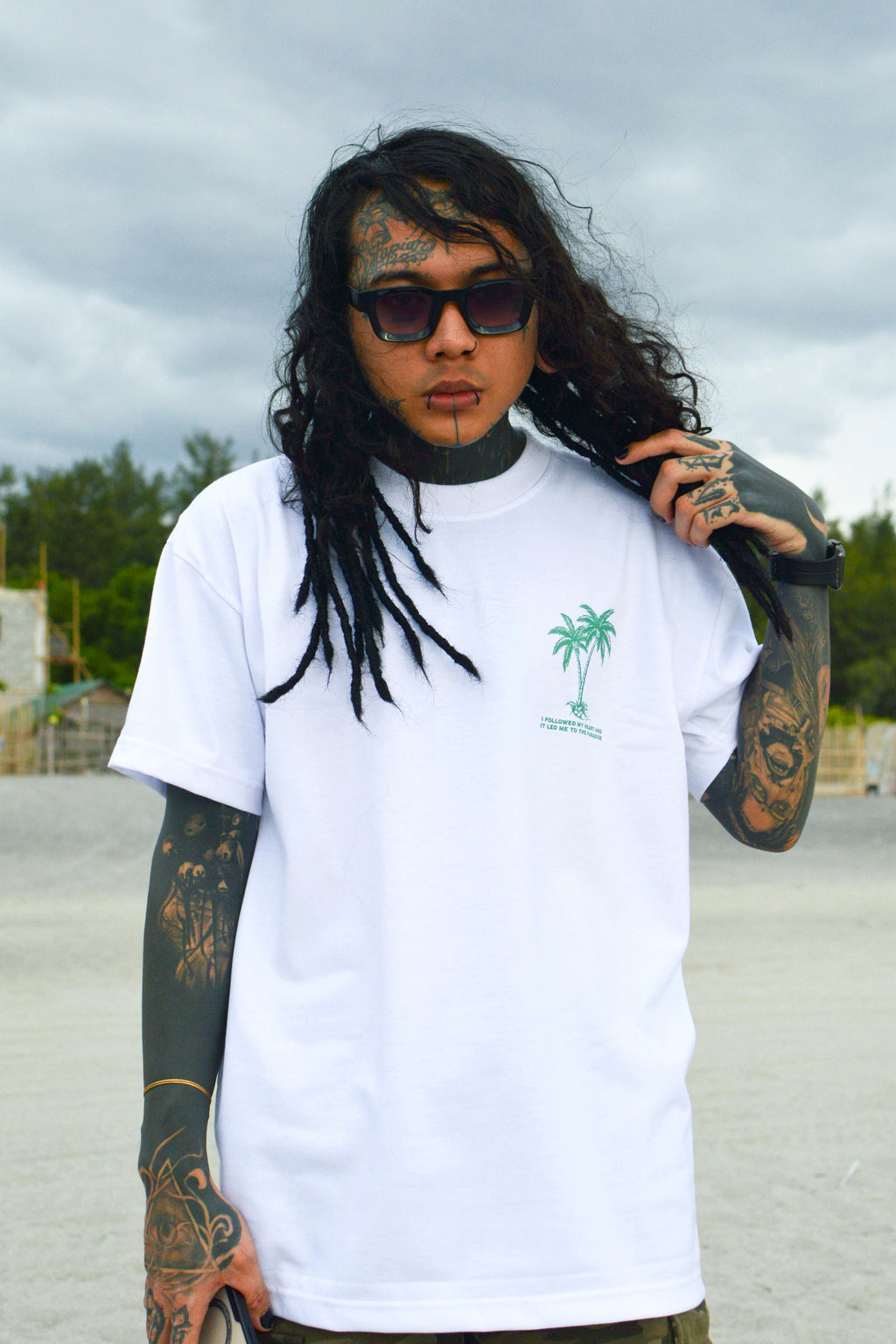 PARADISE TEE | WHITE