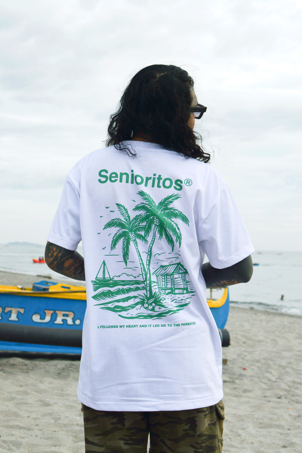 PARADISE TEE | WHITE