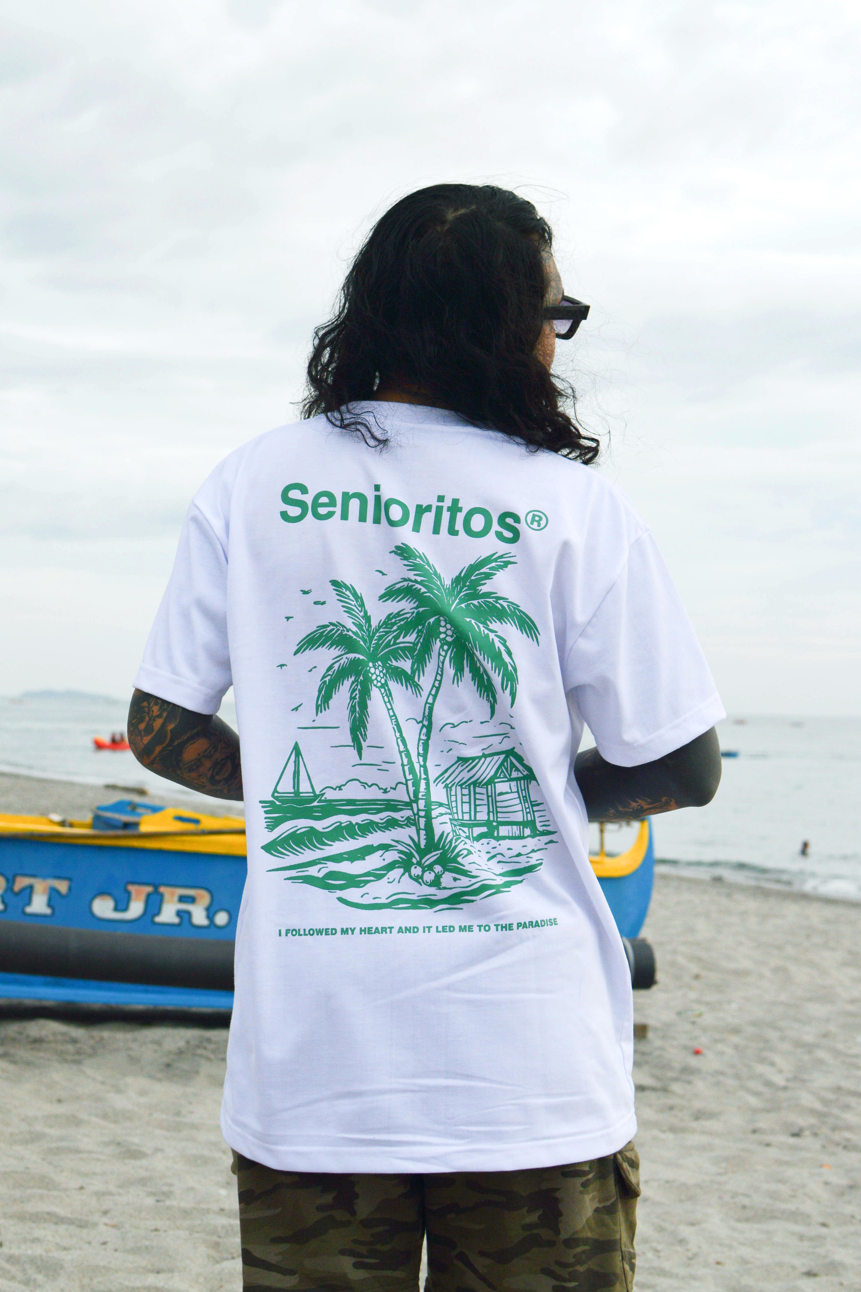 PARADISE TEE | WHITE