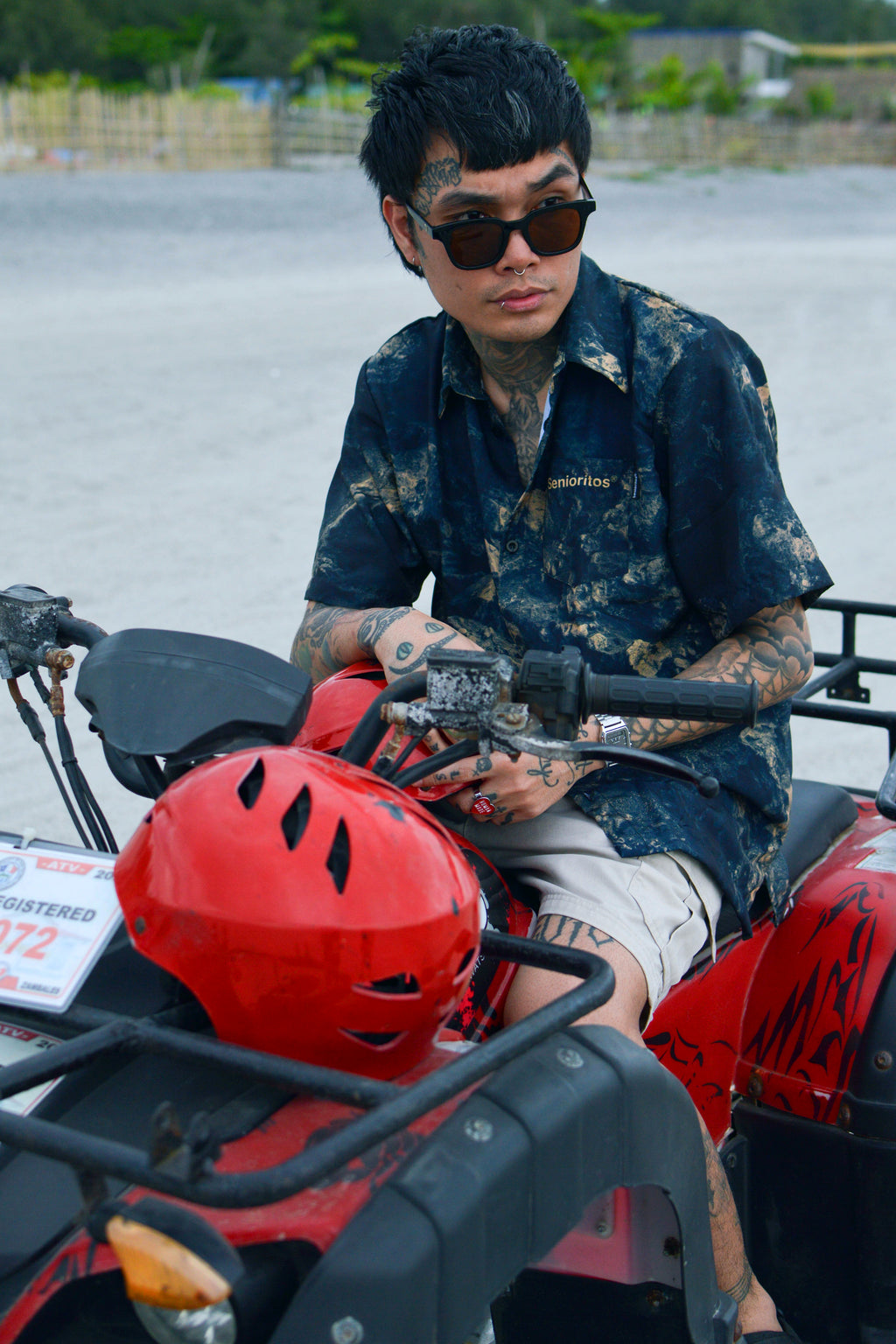 CORON BUTTON DOWN POLO | ROCKY BLACK