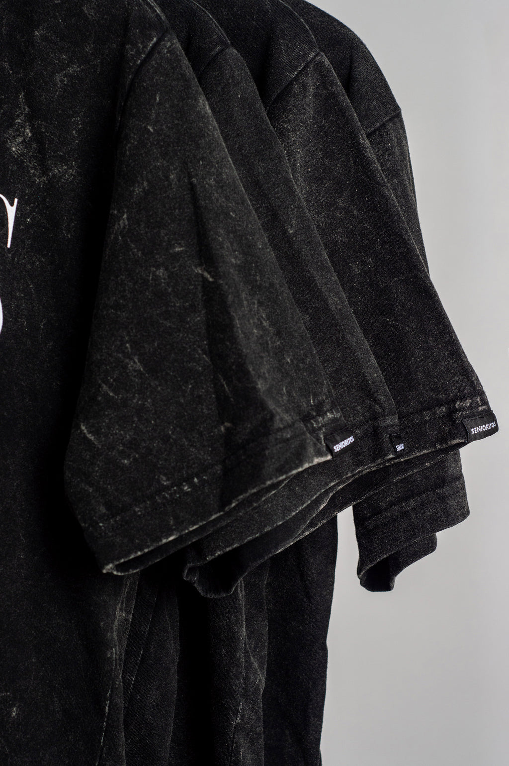 BLIND FAITH ACID OVERSIZED TEE | BLACK