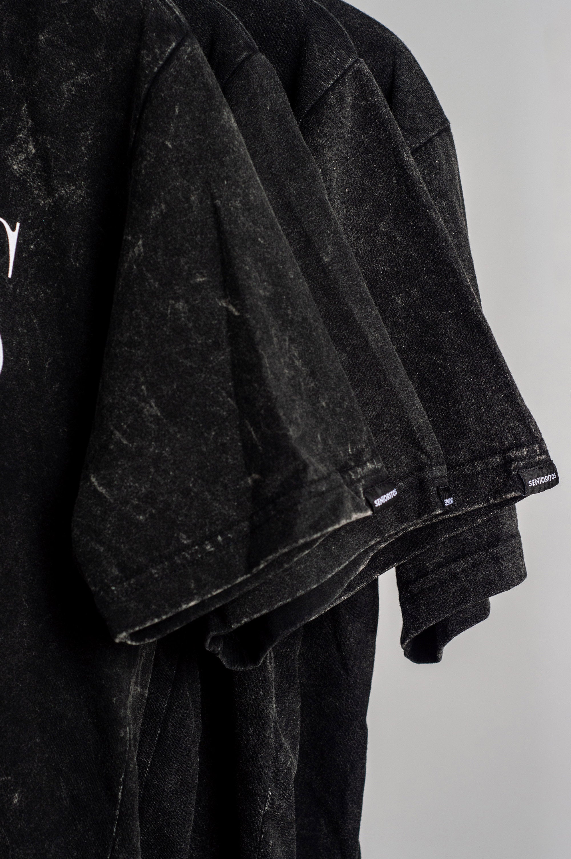 BLIND FAITH ACID OVERSIZED TEE | BLACK