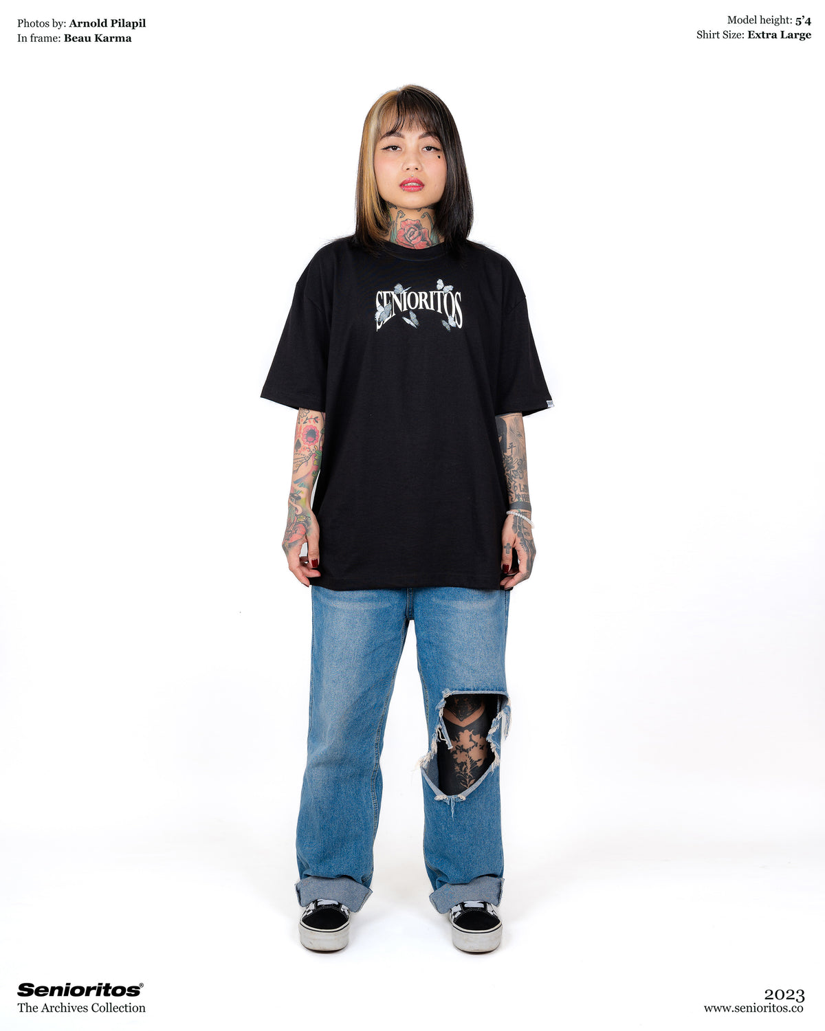 EUCHARIST TEE | BLACK – Senioritos® Apparel Store