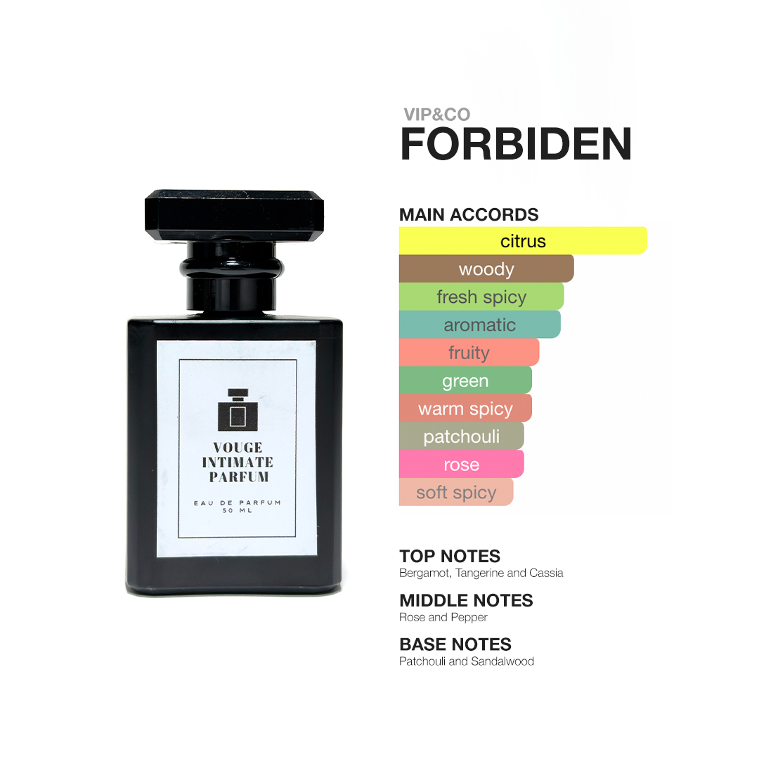 VIP&CO PERFUME | FOR MEN (50mL)
