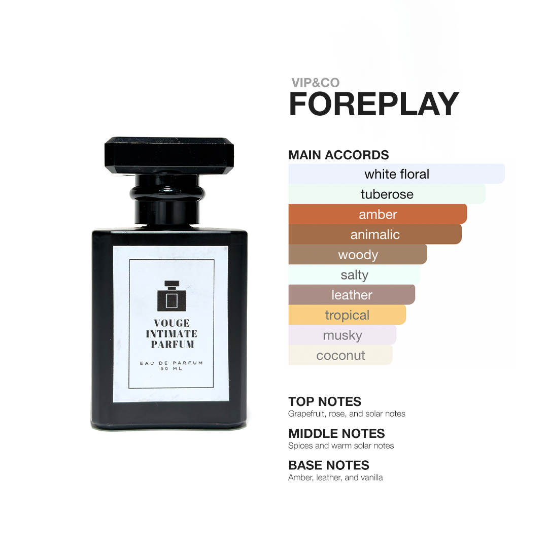 VIP&CO PERFUME | FOR MEN (50mL)