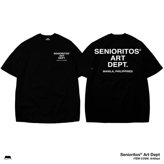 ART DEPT TEE | BLACK