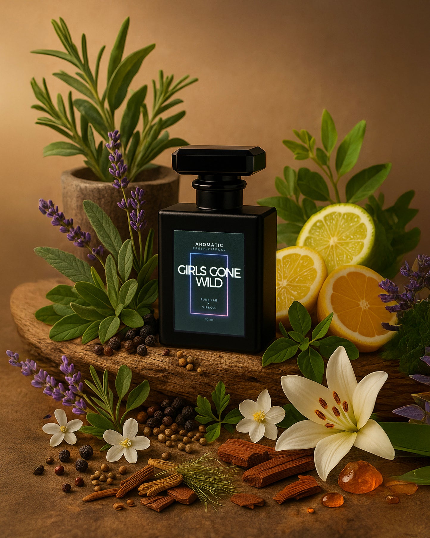 VIP&CO PERFUME | FOR MEN (50mL)