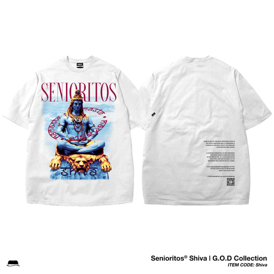 SHIVA TEE I WHITE