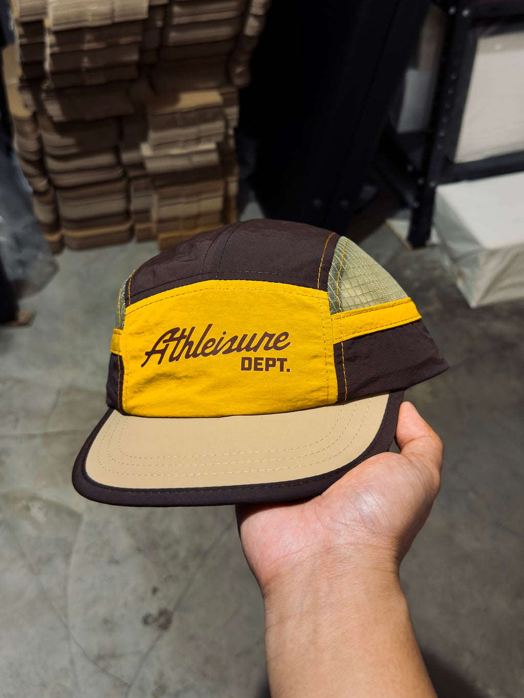 ATHLEISURE DEPT PERFORMANCE CAP | 06