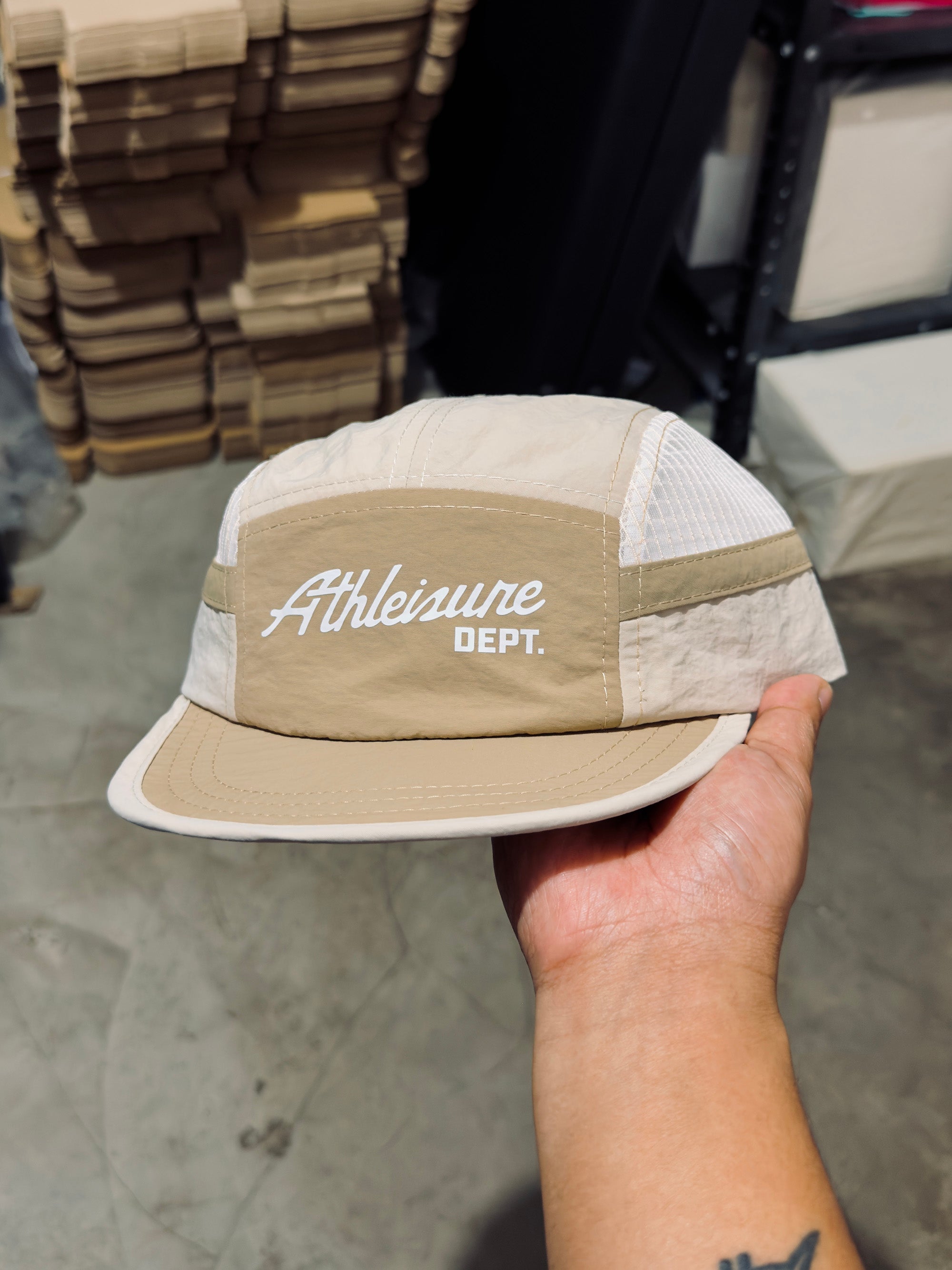 ATHLEISURE DEPT PERFORMANCE CAP | 06