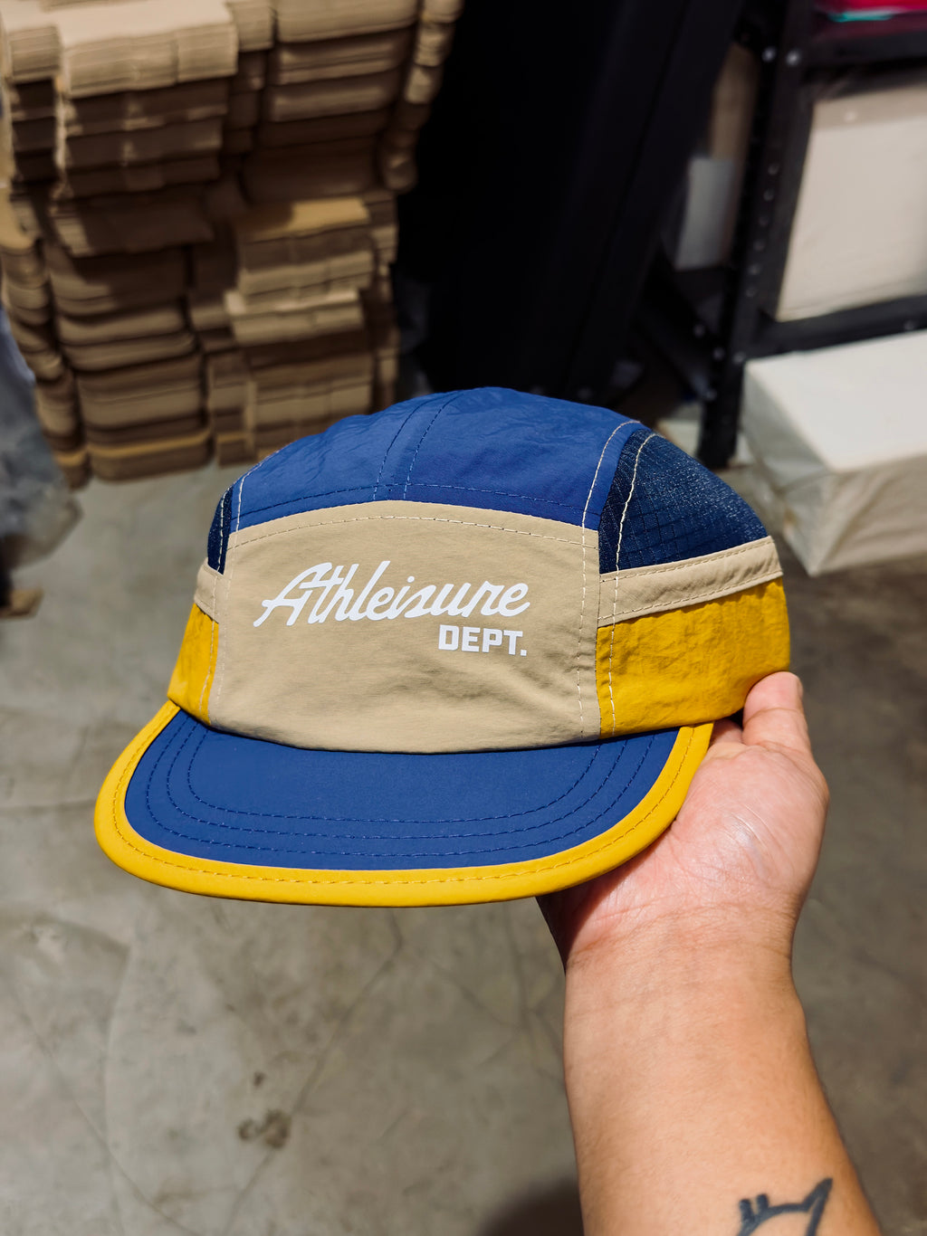 ATHLEISURE DEPT PERFORMANCE CAP | 06