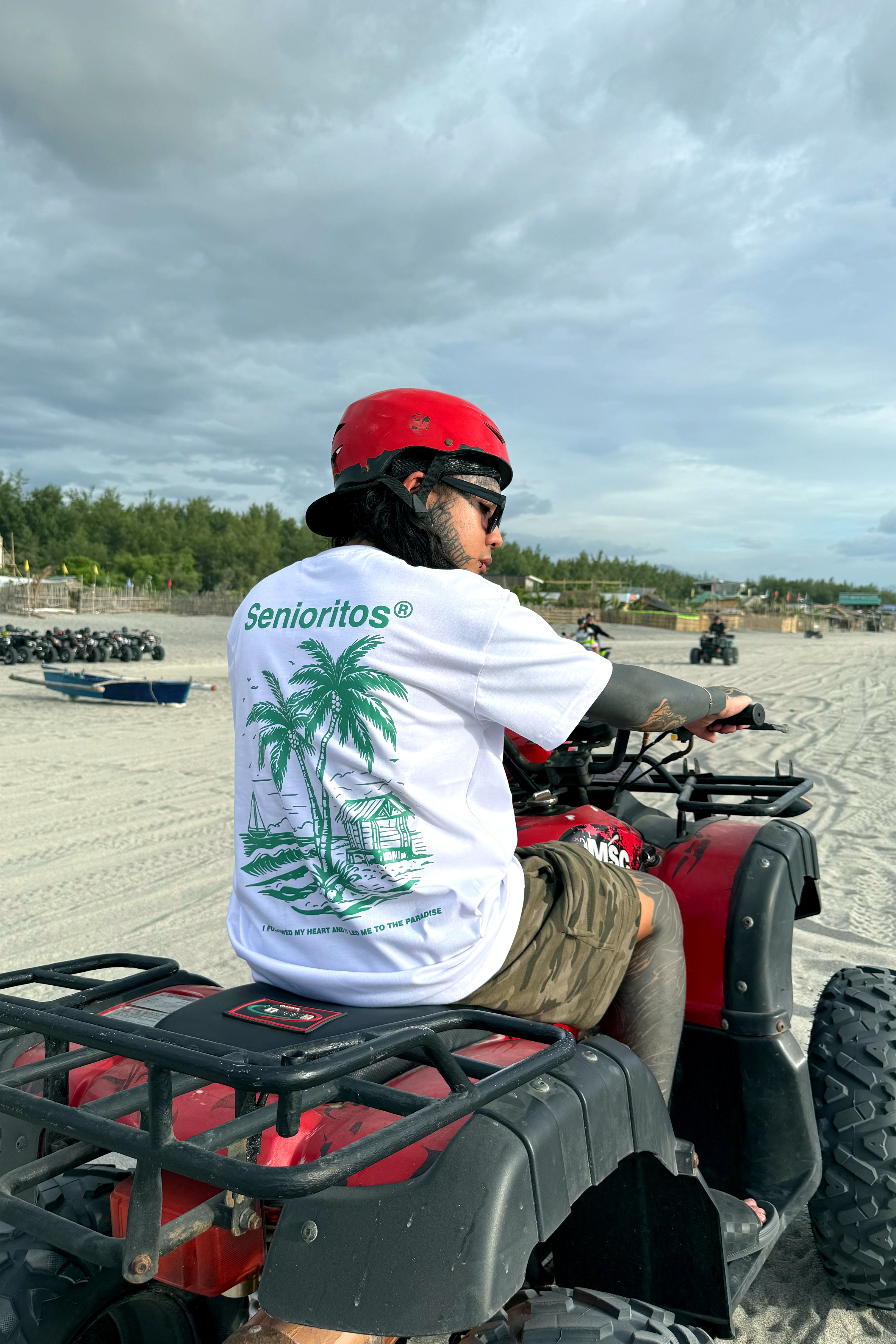 PARADISE TEE | WHITE