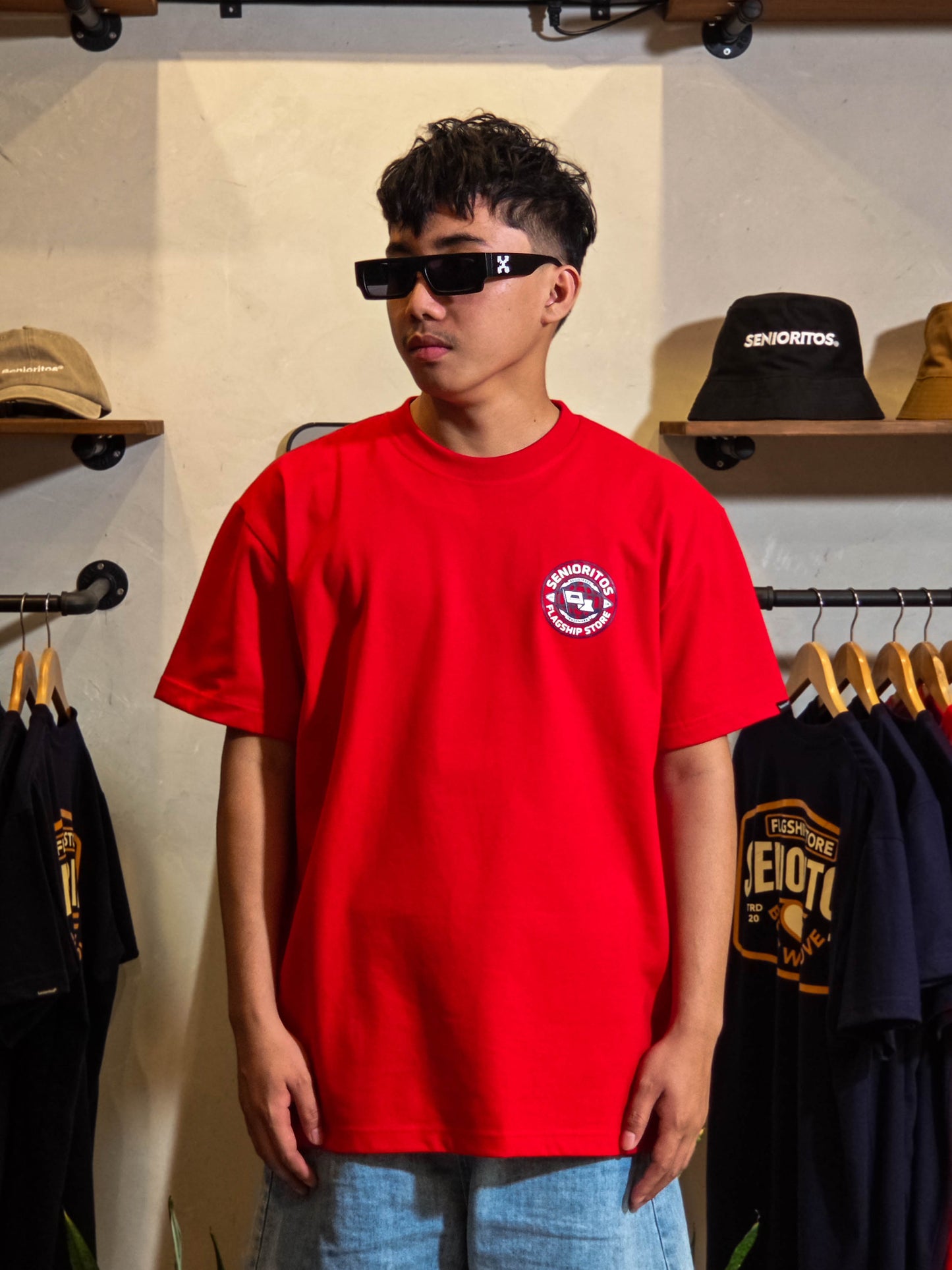 TRADEMARK TEE | RED