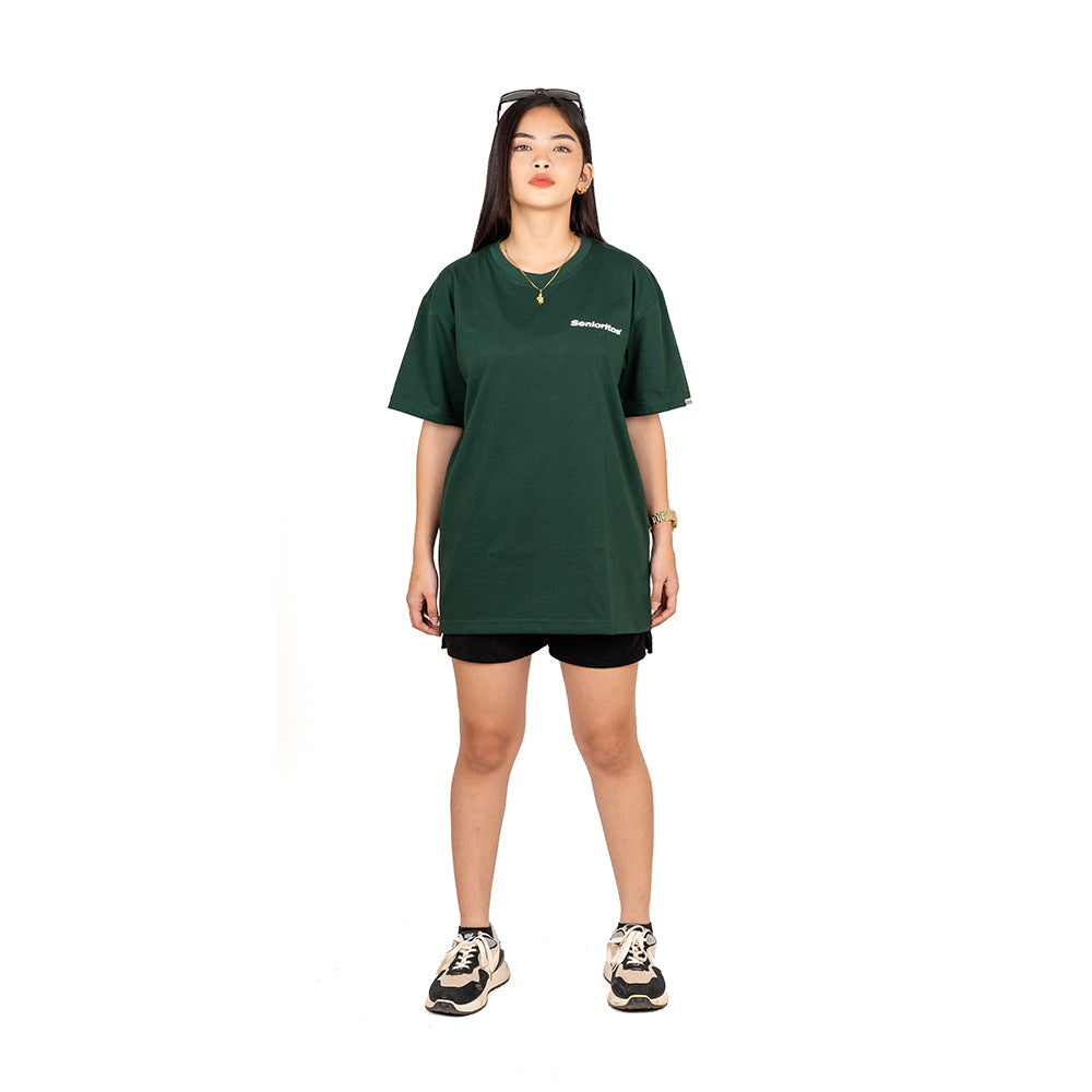 ITALIC TEE | GREEN