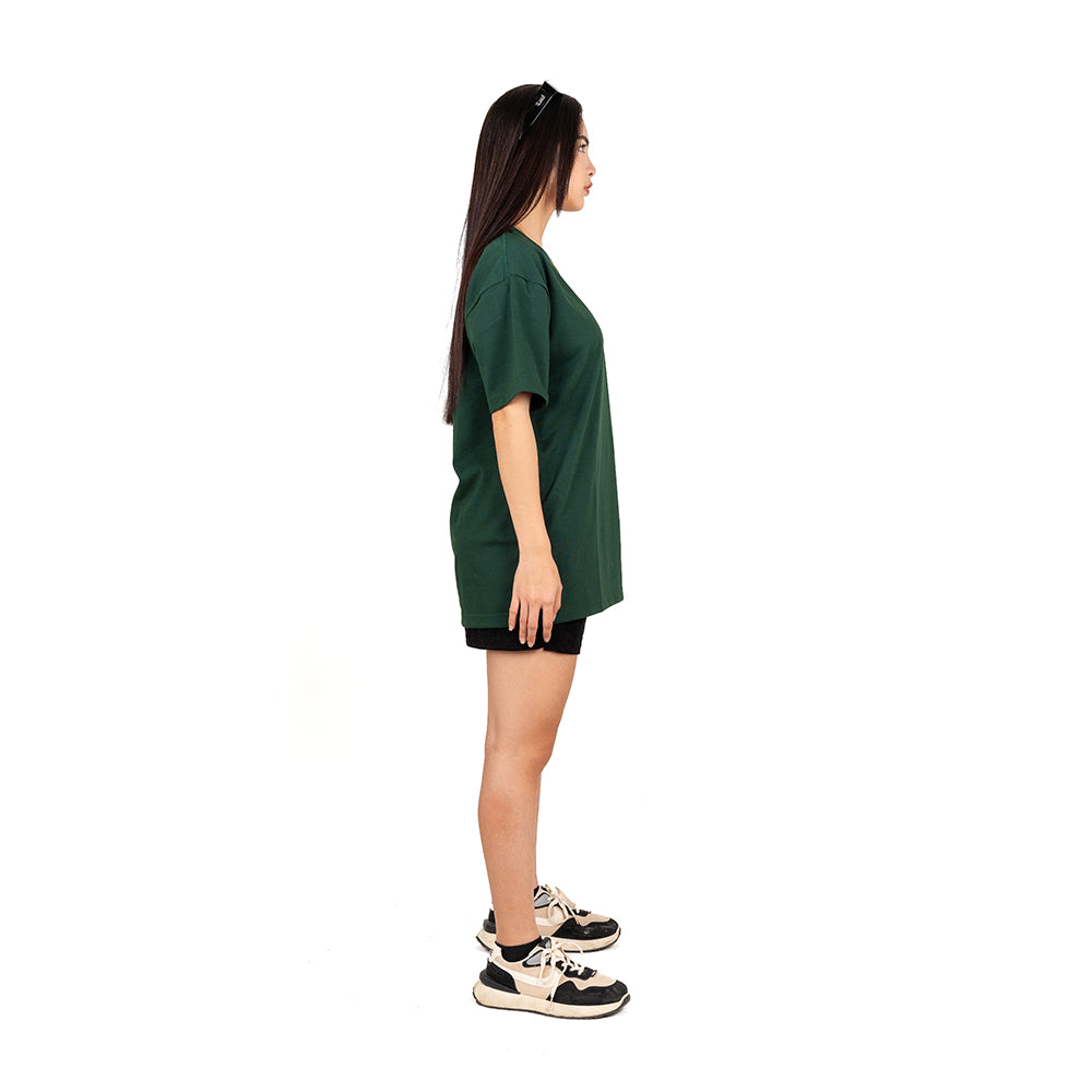 ITALIC TEE | GREEN