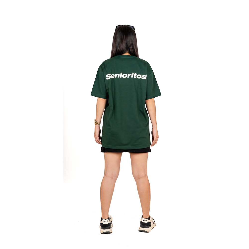 ITALIC TEE | GREEN