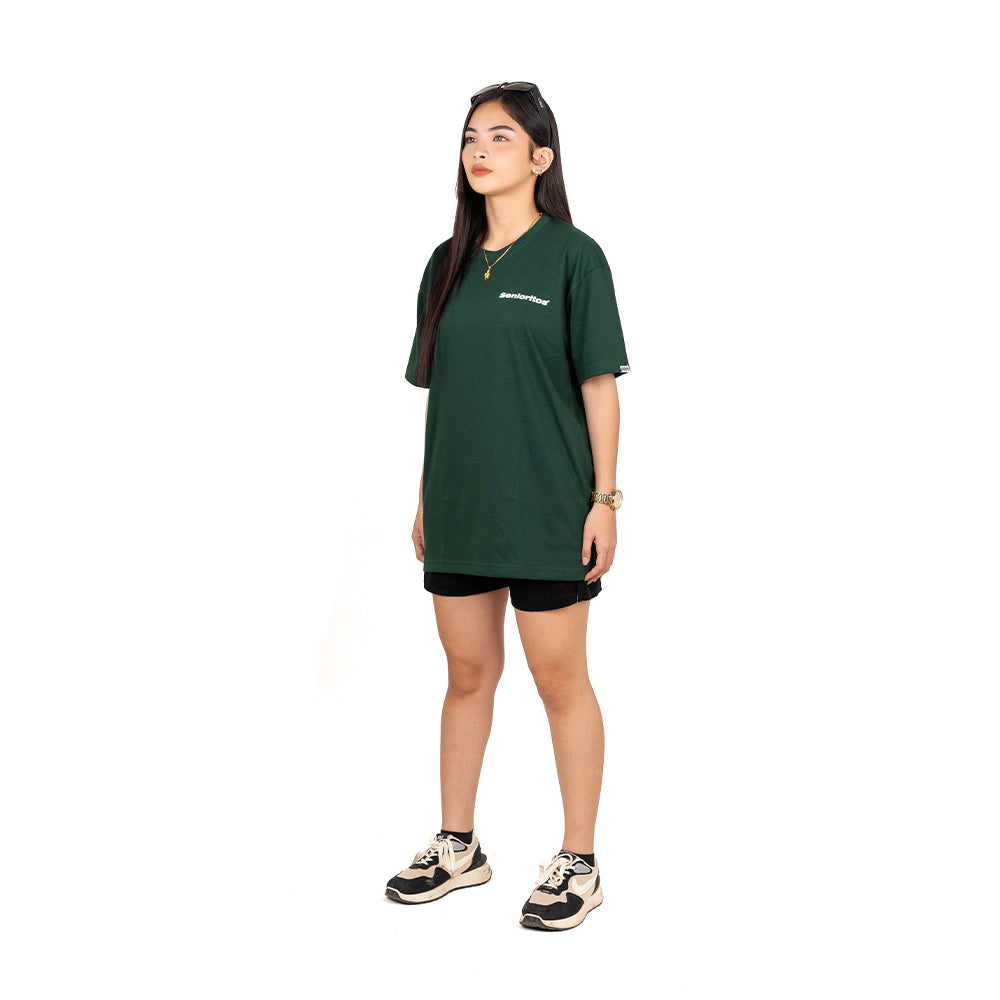 ITALIC TEE | GREEN