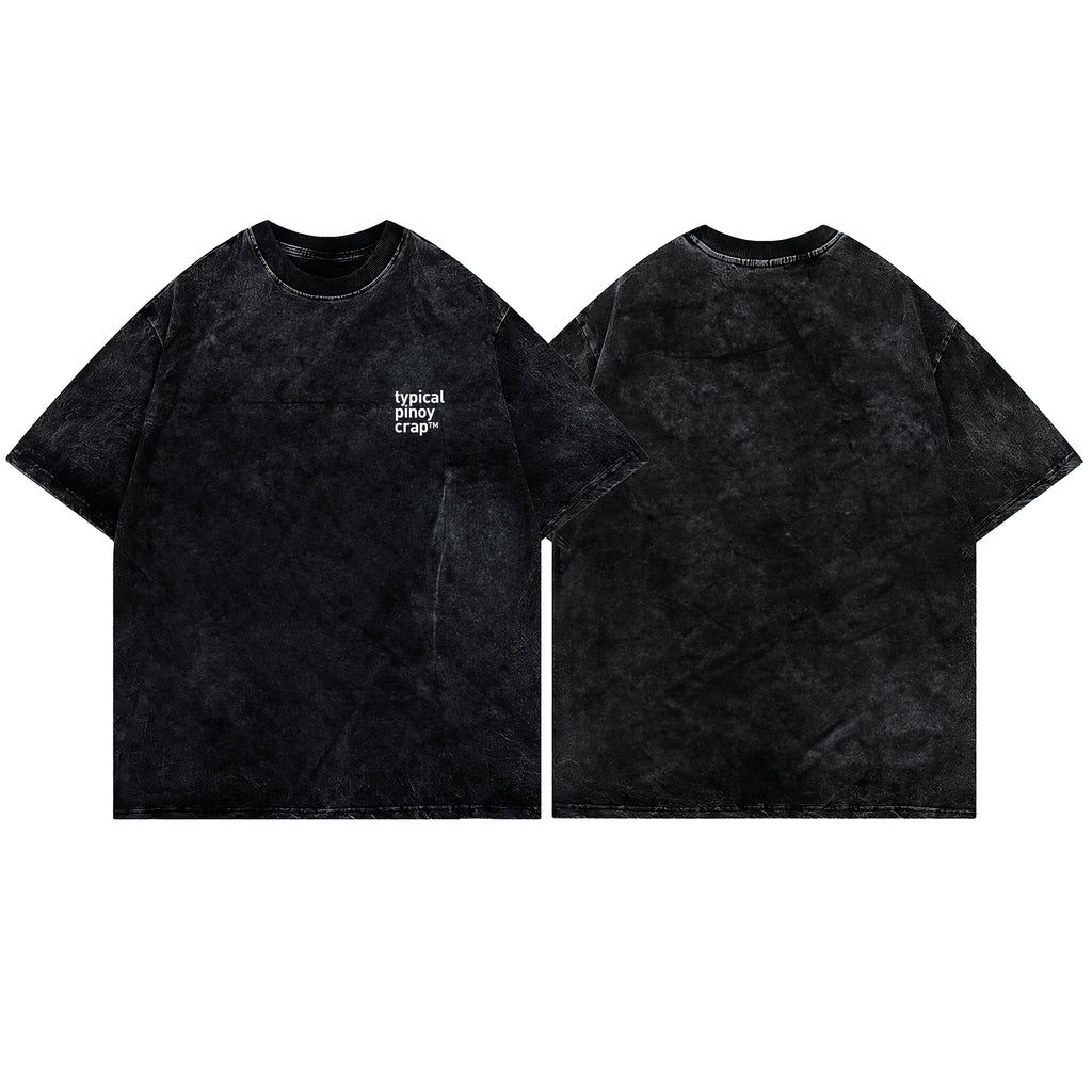 TPC ACID TEE (OVERSIZED) | BLACK | TPCxSENIORITOS® COLLABORATION