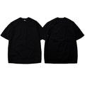 REGULAR PLAIN TEE | BLACK