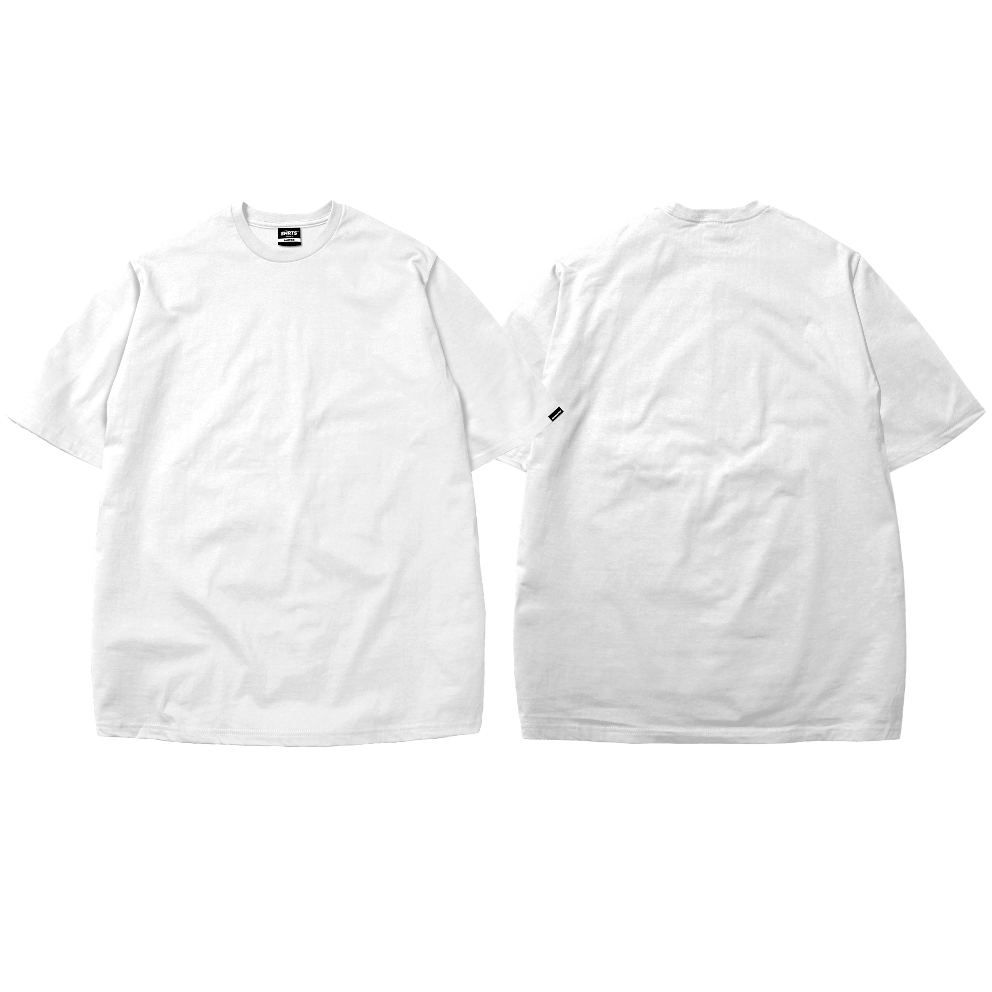 REGULAR PLAIN TEE | WHITE