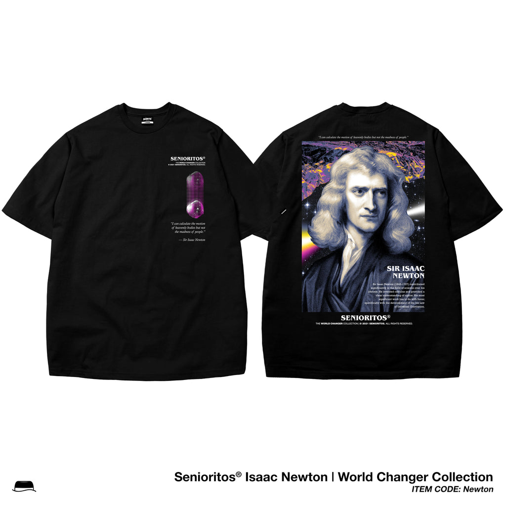NEWTON TEE | BLACK
