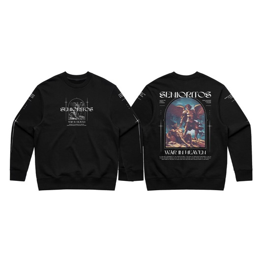 WAR IN HEAVEN LONG SLEEVES | BLACK