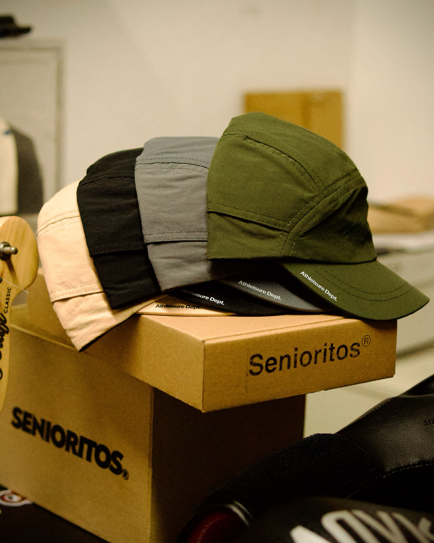 ATHLEISURE DEPT PERFORMANCE CAP | 05