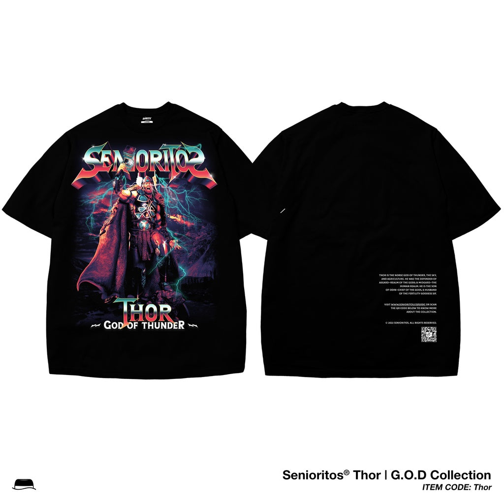 THOR TEE I BLACK