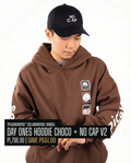TPC HOODIE+CAP BUNDLE | CHOCO BROWN | TPCxSENIORITOS® COLLABORATION
