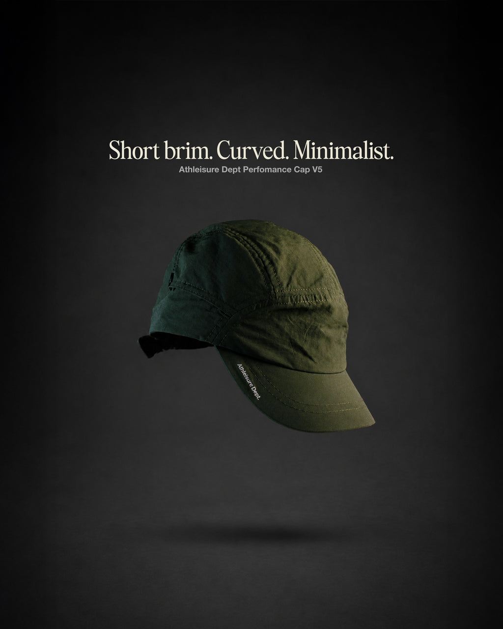 ATHLEISURE DEPT PERFORMANCE CAP | 05