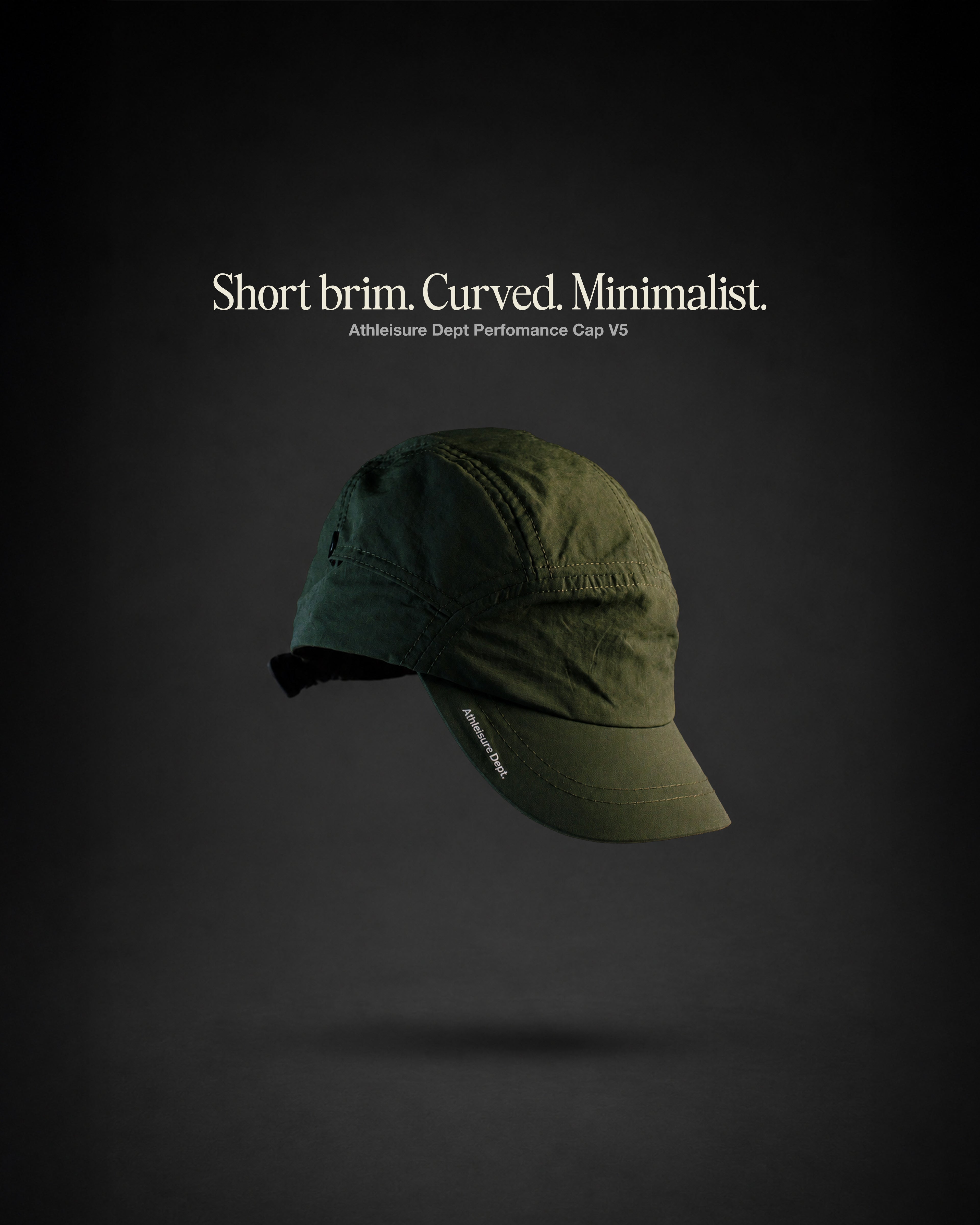 ATHLEISURE DEPT PERFORMANCE CAP | 05